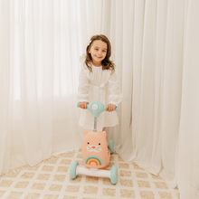 Load image into Gallery viewer, Skip Hop Zoo Ride On 3 in 1 Scooter - Cat