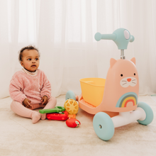 Load image into Gallery viewer, Skip Hop Zoo Ride On 3 in 1 Scooter - Cat