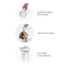將圖片載入圖庫檢視器 Skip Hop Wave Watefall Rinser - White