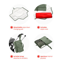 將圖片載入圖庫檢視器 Skip Hop Pronto Signature Changing Station - Dark Sage