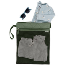 Load image into Gallery viewer, Skip Hop Grab & Go Wet/Dry Bag - Dark Sage
