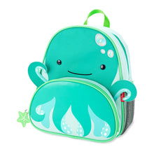 將圖片載入圖庫檢視器 Skip Hop Zoo Little Kid Backpack - Octopus