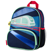 將圖片載入圖庫檢視器 Skip Hop Spark Style Little Kid Backpack - Train
