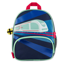 將圖片載入圖庫檢視器 Skip Hop Spark Style Little Kid Backpack - Train