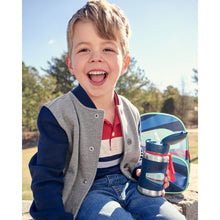 Load image into Gallery viewer, Skip Hop Spark Style Stainless Steel Straw Bottle - Train