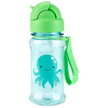將圖片載入圖庫檢視器 Skip Hop Zoo Tritan Renew Straw Bottle - Octopus