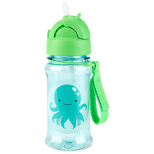 將圖片載入圖庫檢視器 Skip Hop Zoo Tritan Renew Straw Bottle - Octopus