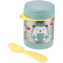 將圖片載入圖庫檢視器 Skip Hop Zoo Insulated Food Jar - Hedgehog