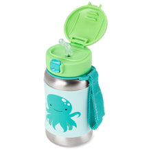 將圖片載入圖庫檢視器 Skip Hop Zoo Stainless Steel Straw Bottle - Octopus