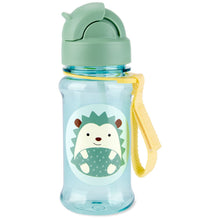 將圖片載入圖庫檢視器 Skip Hop Zoo Tritan Renew Straw Bottle - Hedgehog