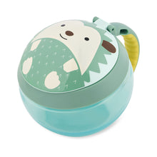 將圖片載入圖庫檢視器 Skip Hop Zoo Snack Cup - Hedgehog