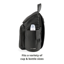 將圖片載入圖庫檢視器 Skip Hop Forma Next Nappy Backpack - Black
