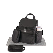 將圖片載入圖庫檢視器 Skip Hop Forma Next Nappy Backpack - Black