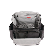 將圖片載入圖庫檢視器 Skip Hop Forma Next Nappy Backpack - Black