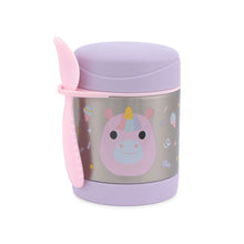 將圖片載入圖庫檢視器 Skip Hop Besties Squad Insulated Food Jar - Unicorn