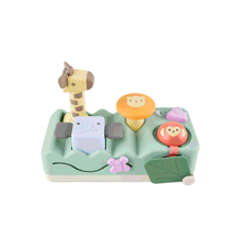 將圖片載入圖庫檢視器 Skip Hop Geometric Wonders Musical Pounding Bench