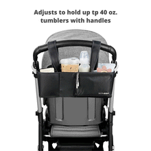 將圖片載入圖庫檢視器 Skip Hop Ultimate Stroller Organiser - Black