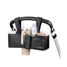 將圖片載入圖庫檢視器 Skip Hop Ultimate Stroller Organiser - Black