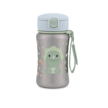 將圖片載入圖庫檢視器 Skip Hop Besties Squad Stainless Steel Straw Bottle - Dino