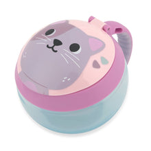 將圖片載入圖庫檢視器 Skip Hop Besties Squad Snack Cup - Cat