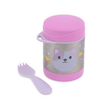 將圖片載入圖庫檢視器 Skip Hop Besties Squad Insulated Food Jar - Cat