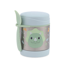 Load image into Gallery viewer, Skip Hop Besties Squad Insulated Food Jar - Dino