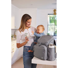 將圖片載入圖庫檢視器 Skip Hop Forma Next Nappy Backpack - Grey