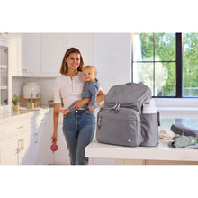 將圖片載入圖庫檢視器 Skip Hop Forma Next Nappy Backpack - Grey