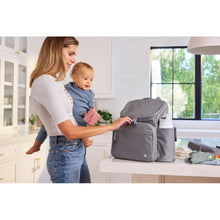 將圖片載入圖庫檢視器 Skip Hop Forma Next Nappy Backpack - Grey