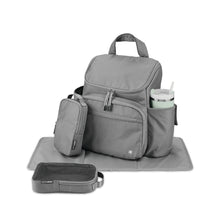 將圖片載入圖庫檢視器 Skip Hop Forma Next Nappy Backpack - Grey