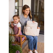 將圖片載入圖庫檢視器 Skip Hop Forma Next Nappy Backpack - Oat
