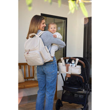 將圖片載入圖庫檢視器 Skip Hop Forma Next Nappy Backpack - Oat