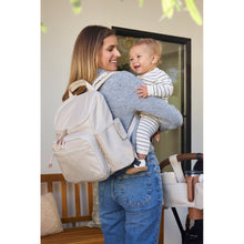 將圖片載入圖庫檢視器 Skip Hop Forma Next Nappy Backpack - Oat
