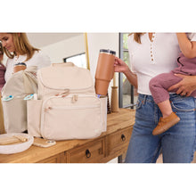 將圖片載入圖庫檢視器 Skip Hop Forma Next Nappy Backpack - Oat