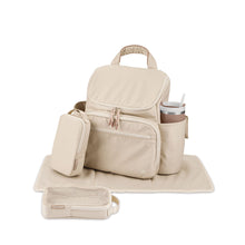 將圖片載入圖庫檢視器 Skip Hop Forma Next Nappy Backpack - Oat