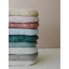 Load image into Gallery viewer, Snuggle Me Natural Infant Lounger with Birch Cover