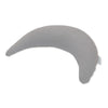 Theraline Bamboo Moon Cuddle & Nursing Pillow - Melange Mid Grey