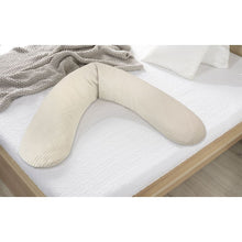 將圖片載入圖庫檢視器 Theraline Muslin Maternity & Nursing Pillow Cover - Sand Beige