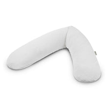 將圖片載入圖庫檢視器 Theraline Muslin Maternity & Nursing Pillow Cover - Light Grey