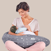 Load image into Gallery viewer, Theraline The Original Maternity and Nursing Pillow - Starry Sky