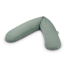 將圖片載入圖庫檢視器 Theraline The Original Maternity and Nursing Pillow - Melange Green Grey Bamboo