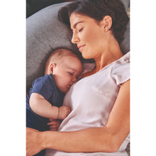 將圖片載入圖庫檢視器 Theraline The Original Maternity and Nursing Pillow - Melange Mid Grey Bamboo
