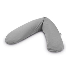將圖片載入圖庫檢視器 Theraline The Original Maternity and Nursing Pillow - Melange Mid Grey Bamboo