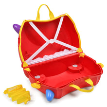 將圖片載入圖庫檢視器 Trunki Peppa Pig x Trunki Ride - On Suitcase