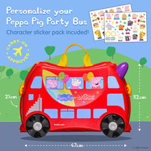 將圖片載入圖庫檢視器 Trunki Peppa Pig x Trunki Ride - On Suitcase