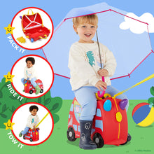 將圖片載入圖庫檢視器 Trunki Peppa Pig x Trunki Ride - On Suitcase