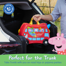 將圖片載入圖庫檢視器 Trunki Peppa Pig x Trunki Ride - On Suitcase