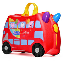 將圖片載入圖庫檢視器 Trunki Peppa Pig x Trunki Ride - On Suitcase