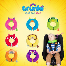 將圖片載入圖庫檢視器 Trunki Yondi Neckrest - Lion
