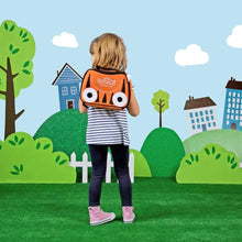 將圖片載入圖庫檢視器 Trunki Lunch Bag Backpack - Orange